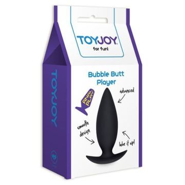 Medium Buttplug Zwart