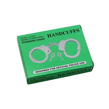 Rimba - Stalen Politie Handboeien 265 gram*