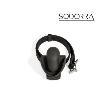 Sodorra Siliconen Ergo Gag Shut Up - Zwart
