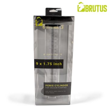 BRUTUS Get BIGGER Premium Universele Penis Cylinder 23 x 4,5 cm
