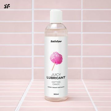 Satisfyer Waterbasis Glijmiddel Cotton Candy - 300ml