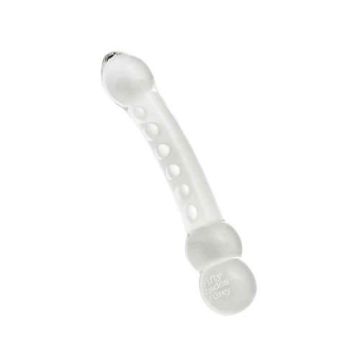 50 Shades Drive Me Crazy Glazen Dildo*