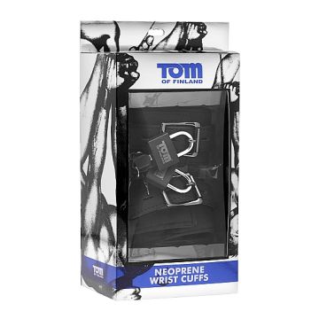 Tom of Finland Neopreen Handboeien Met Slot 