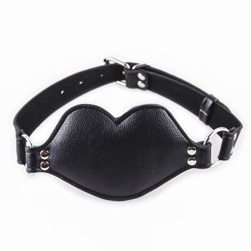 Kiotos Penis Gag Big Lips - Zwart