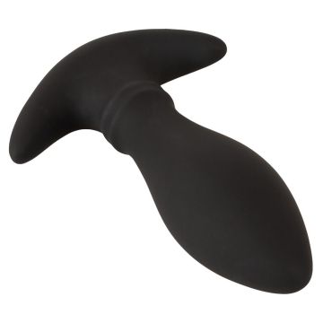 Anos Vibrerende Buttplug RC Moving Rings - Zwart