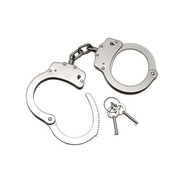 Rimba - Stalen Politie Handboeien 265 gram*