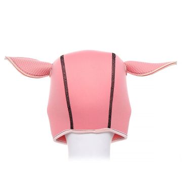 Pink Pig Masker Neoprene BDSM - Roze