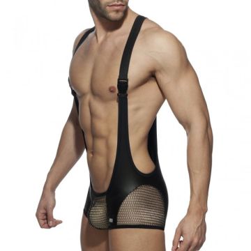 Addicted Party Singlet - Zwart