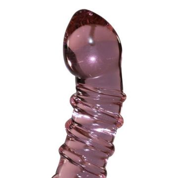Icicles Glazen Dubbele Dildo No. 55