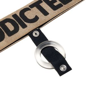 Addicted Removable Cockring Band - Goud