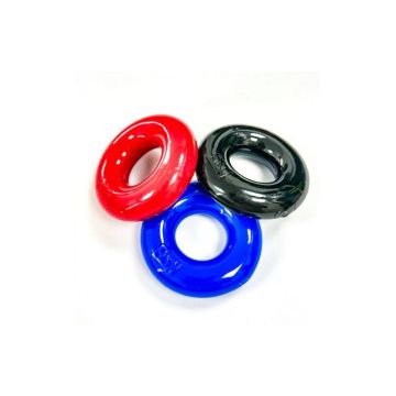 Kiotos Max-Stretch Cockring Pack - 3 Stuks