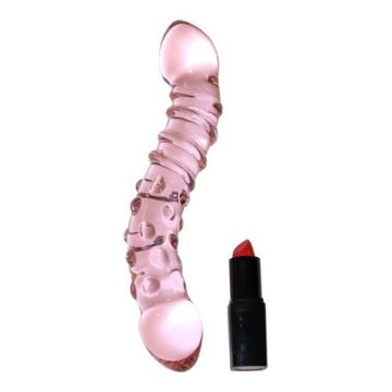 Icicles Glazen Dubbele Dildo No. 55