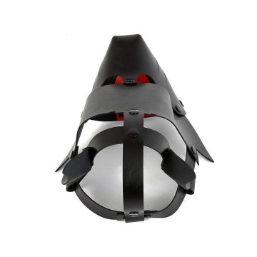 Puppy Masker PU-leer - Zwart