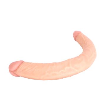 Kiotos COX Dubbele Dildo 025 - Huidskleur