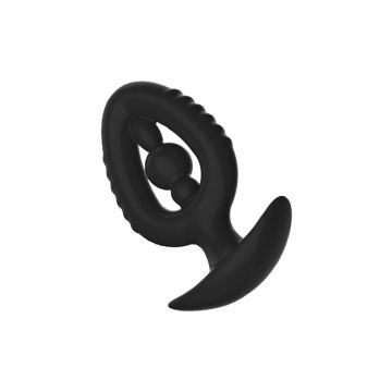 Kiotos Buttplug Expander met Interne Kraal - M