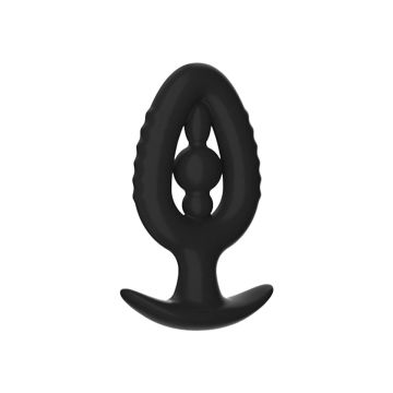 Kiotos Buttplug Expander met Interne Kraal - M