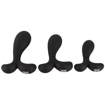 Anos Buttplug Training Set - Zwart