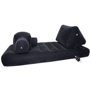 You2toys Velvet Luxury Bed