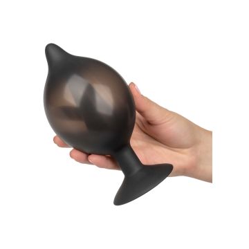 Siliconen Opblaasbare Buttplug - Large