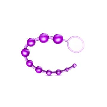 B Yours Basic Beads met Ring - Paars