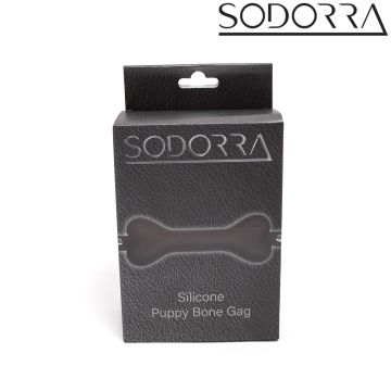 SODORRA Silicone Puppy Botvormige Gag