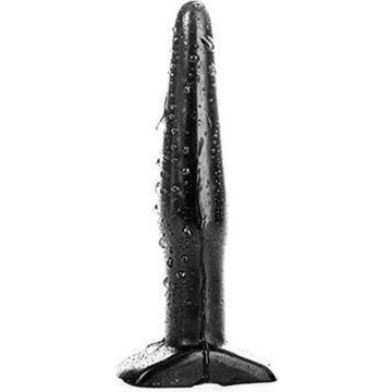 All Black Rick Butt Plug - 12 cm