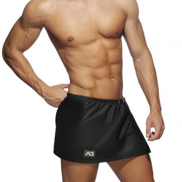 Addicted Rub Skirt - Zwart