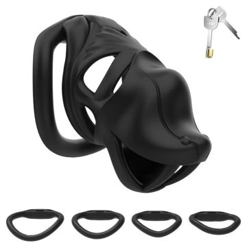 Cock Lock Hiptam Kuisheidskooi M - Zwart