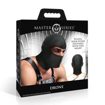 Masker met Open Ogen Drone - Zwart