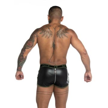 GIGO Short Pants Zipper - Fetiche Green