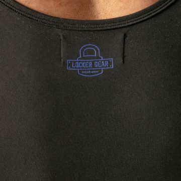 Locker Gear Open Access Singlet - Blauw