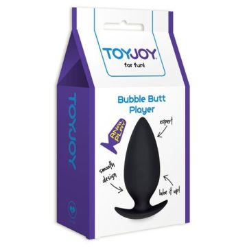 Grote Buttplug Zwart
