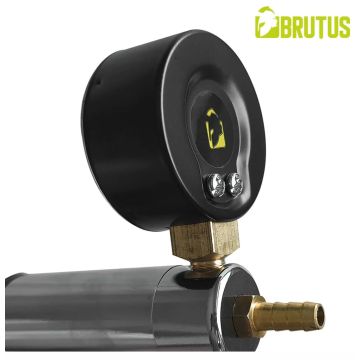 Brutus Penispomp Set Met Handpomp en Cilinder - 23 x 5,0 cm