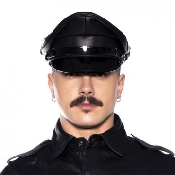 Prowler RED Military Cap Black