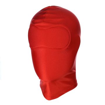 Kiotos BDSM Masker Volledig Blind - Rood