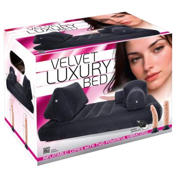 You2toys Velvet Luxury Bed