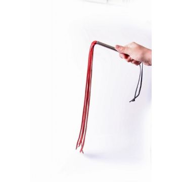 Flogger Slim Whip Red - Kiotos Leather*