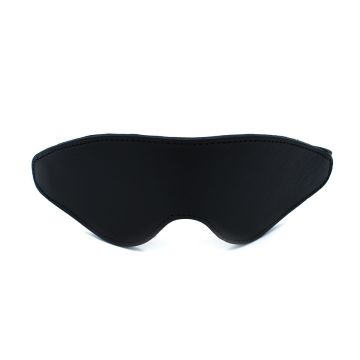 Leren Blinddoek - Zwart