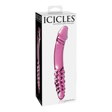 Icicles Glazen Dubbele Dildo No. 57