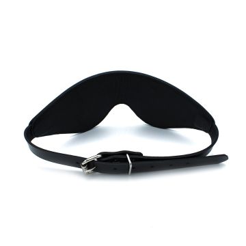 Leren Blinddoek - Zwart