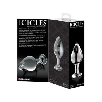 Icicles Glazen Buttplug No. 25