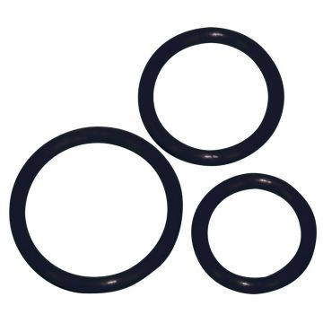 Siliconen Penisringen set 3 stuks