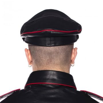 Prowler RED Military Cap Black/Red