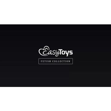Easytoys Ball Gag met Silicone Beads Pecker Gag - Zwart