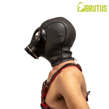 BRUTUS Neopreen Alien Gasmasker