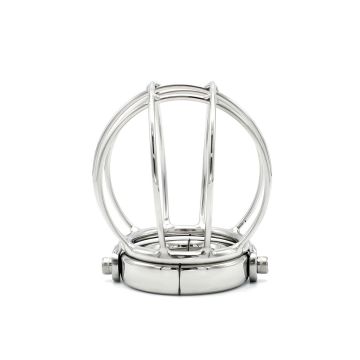 Ballstretcher Ball Cage - Zilver