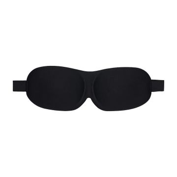 Ouch! BDSM 3D Masker - Zwart