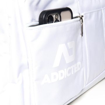 Addicted Sporttas - Wit