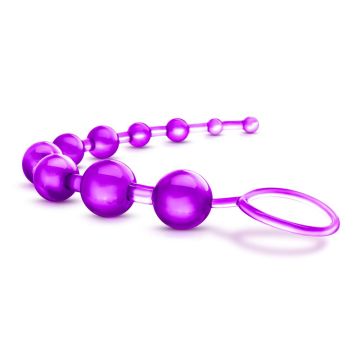 B Yours Basic Beads met Ring - Paars