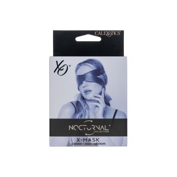 CalExotics BDSM Masker X-Mask - Zwart